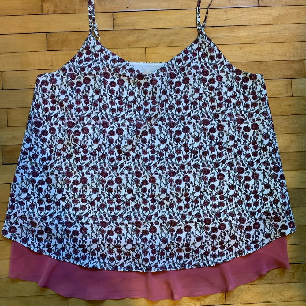 Ann Taylor LOFT Tank Top: Women’s Small